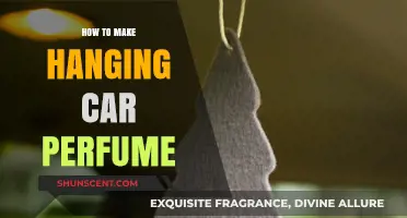 Creating Your Own Hanging Car Perfume