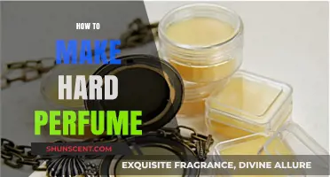 Creating Hard Perfume: A Step-by-Step Guide