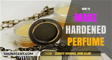 Creating Hardened Perfume: A Simple DIY Guide