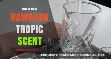 Crafting Hawaiian Tropic Scent: DIY Tropical Fragrance Guide