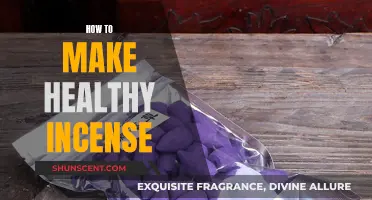 Make Your Own Healthy Incense: Natural Scents for Wellness
