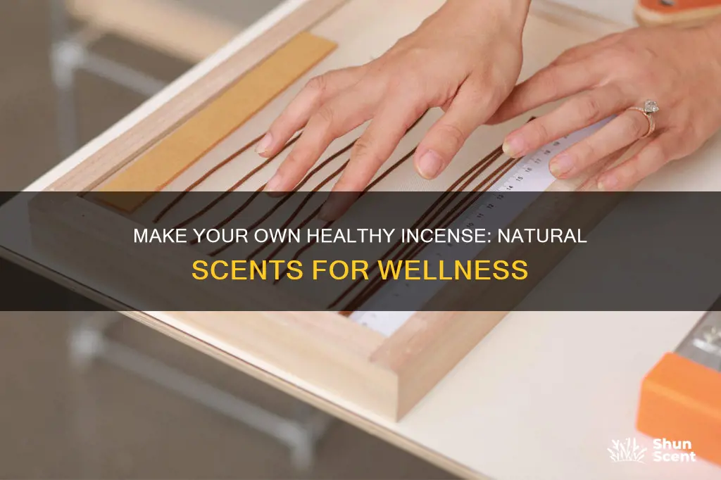 how to make healthy incense