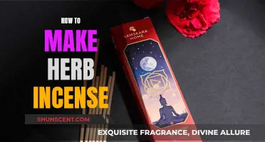 Creating Herb Incense: A Beginner's Guide to Aromatic Blends