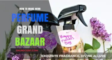 Creating Herb Perfumes: A Grand Bazaar Guide