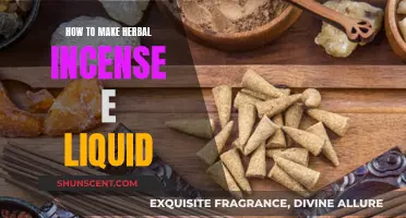 Herbal Incense E-Liquid: DIY Guide to Aromatic Vapor