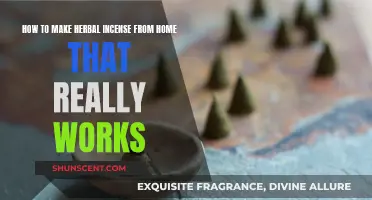 Herbal Incense: Making Effective Home Blends