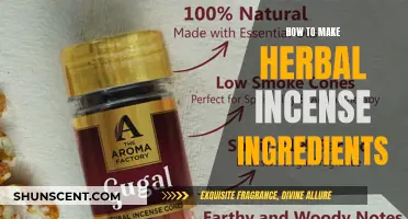Herbal Incense Ingredients: A Guide to Natural Scents