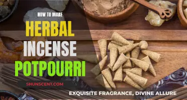 Herbal Incense Potpourri: Crafting Aromatic Blends at Home