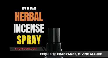 Herbal Incense Spray: DIY Guide to Fragrant Aromas