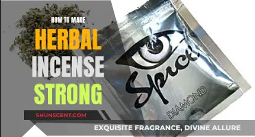 Herbal Incense: Crafting Strong Aromatic Blends