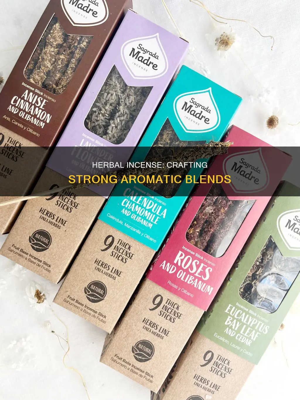 how to make herbal incense strong