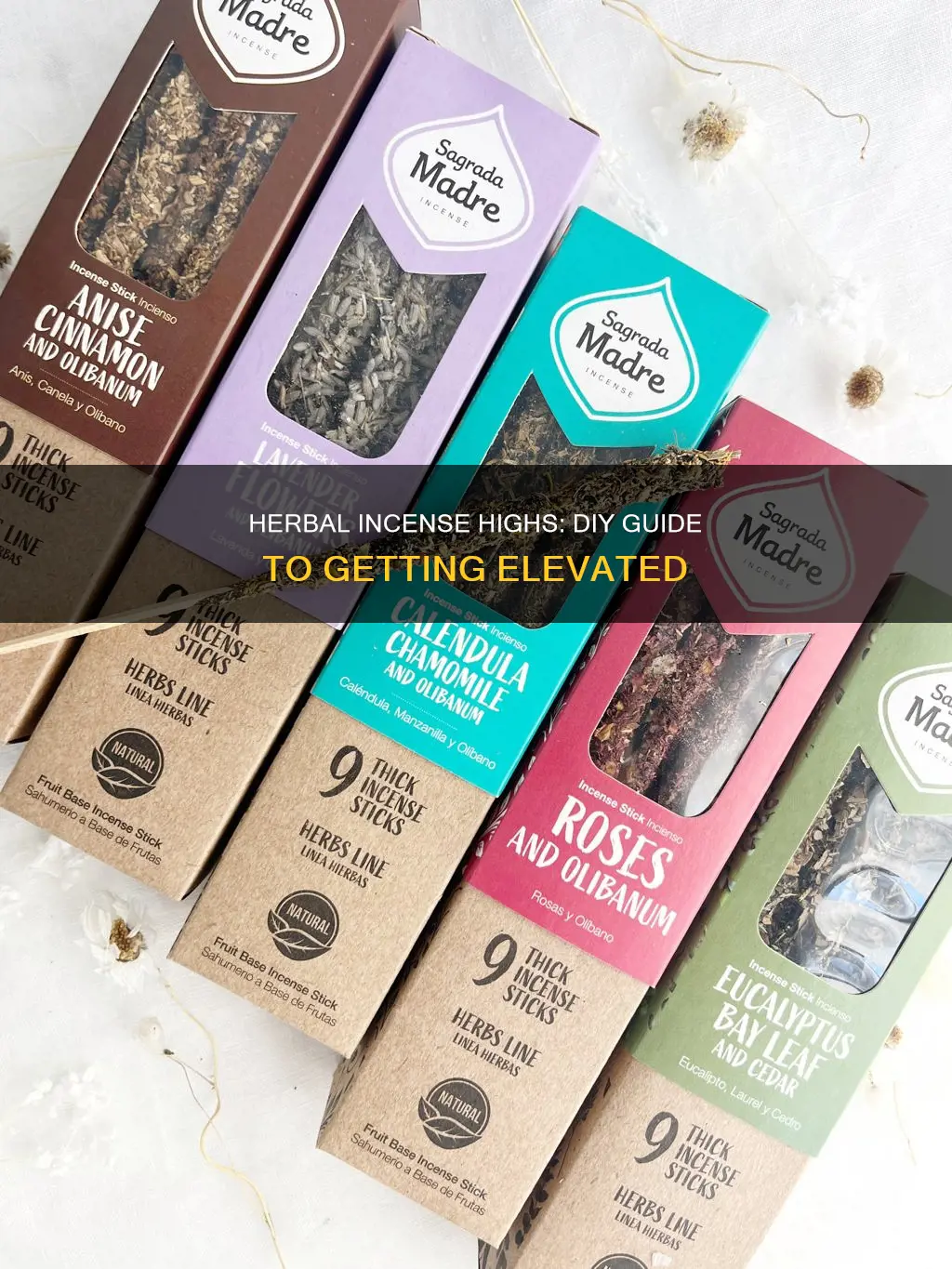 how to make herbal incense to get high
