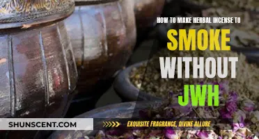 Herbal Incense Smoking: Crafting JWH-Free Aromatic Blends