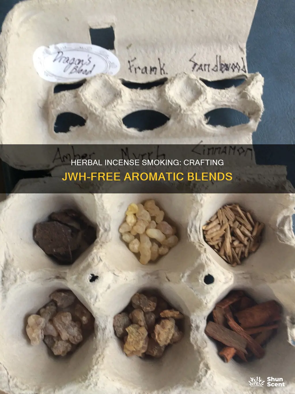 how to make herbal incense to smoke without jwh