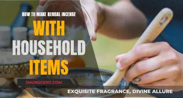 Herbal Incense: Homemade Scents with Household Items