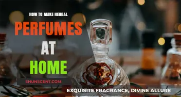Herbal Perfumes: Crafting Scents at Home