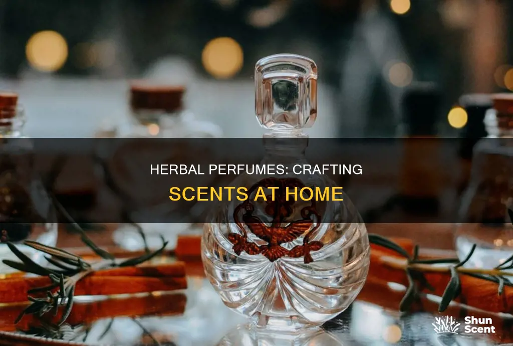 how to make herbal perfumes at home
