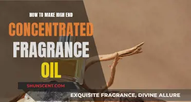 Mastering the Art of High-End Fragrance Oil Creation