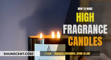Crafting Highly Fragrant Candles: A Step-by-Step Guide