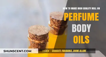 Creating Long-Lasting Roll-On Perfume Oils
