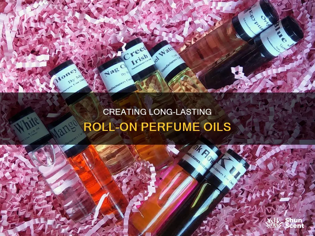 how to make high quality roll on perfume body oils