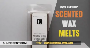 Crafting Aromatic Wax Melts: Tips for Maximum Scent Throw