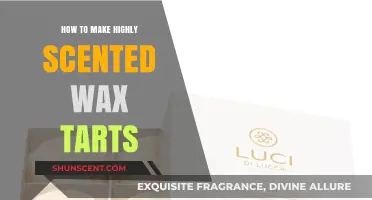 Crafting Highly Scented Wax Tarts: A Step-by-Step Guide to Aromatic Bliss