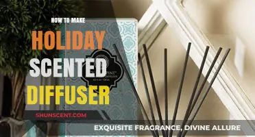 Crafting Festive Aromas: DIY Holiday Scented Diffuser Guide