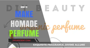 Creating Your Own Perfume: A Beginner's Guide