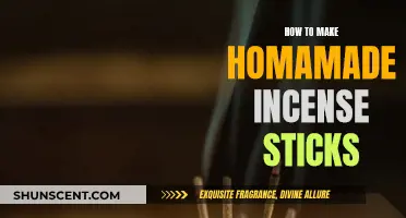Handcrafting Incense Sticks: A Beginner's Guide to Making Aromatic Treats