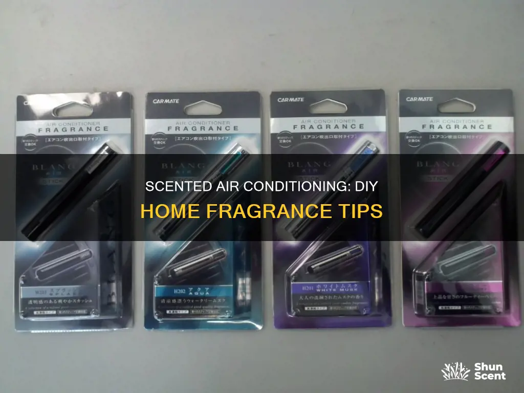 how to make home air condition blow fragrance