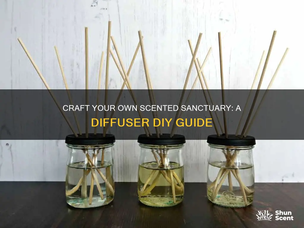 how to make home fragrance diffuser