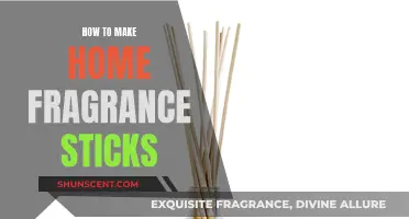 Craft Your Own: Easy Steps to Make Fragrant Home Fragrance Sticks