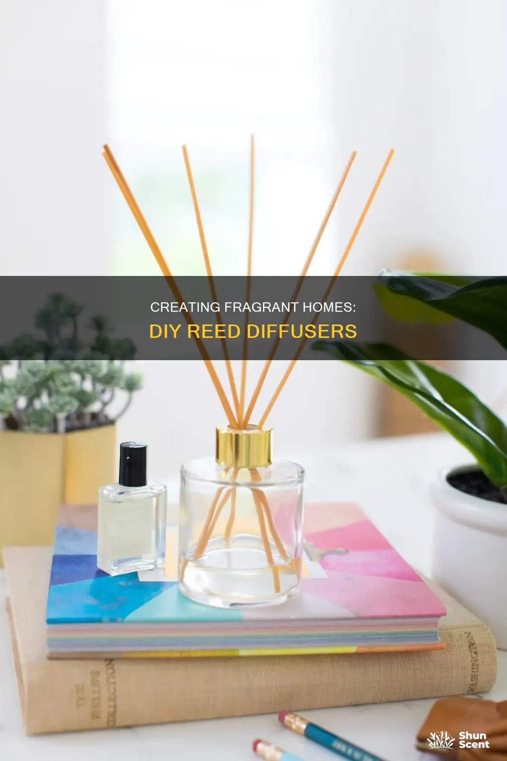 how to make home fragrance sticks