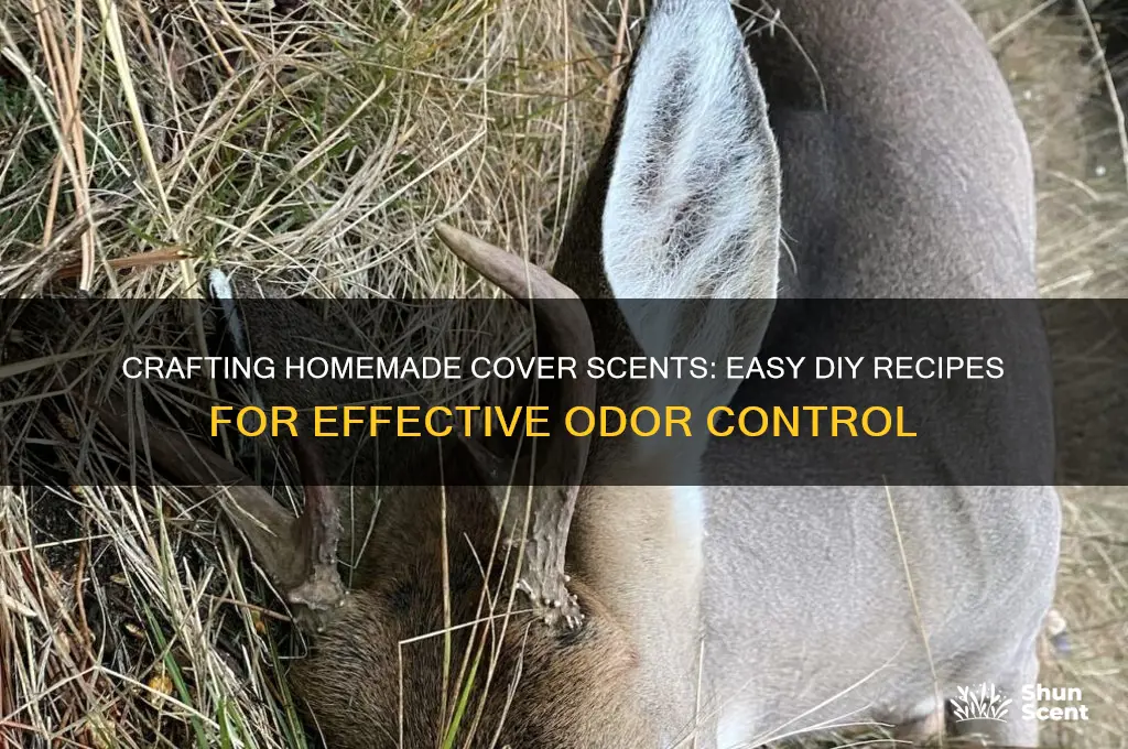 how to make home made cover scent