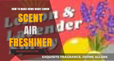 DIY Lemon Scent Air Freshener: Easy Homemade Recipe for Fresh Spaces