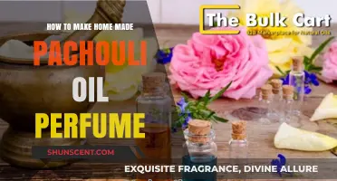 Make Your Own Patchouli Oil Perfume at Home