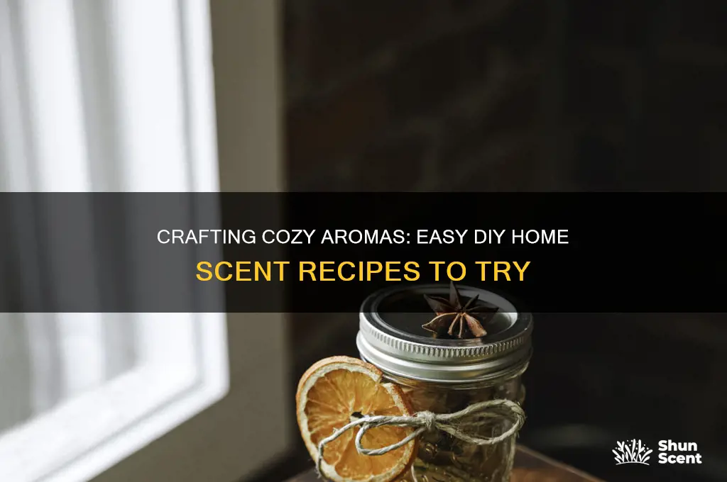 how to make home scent