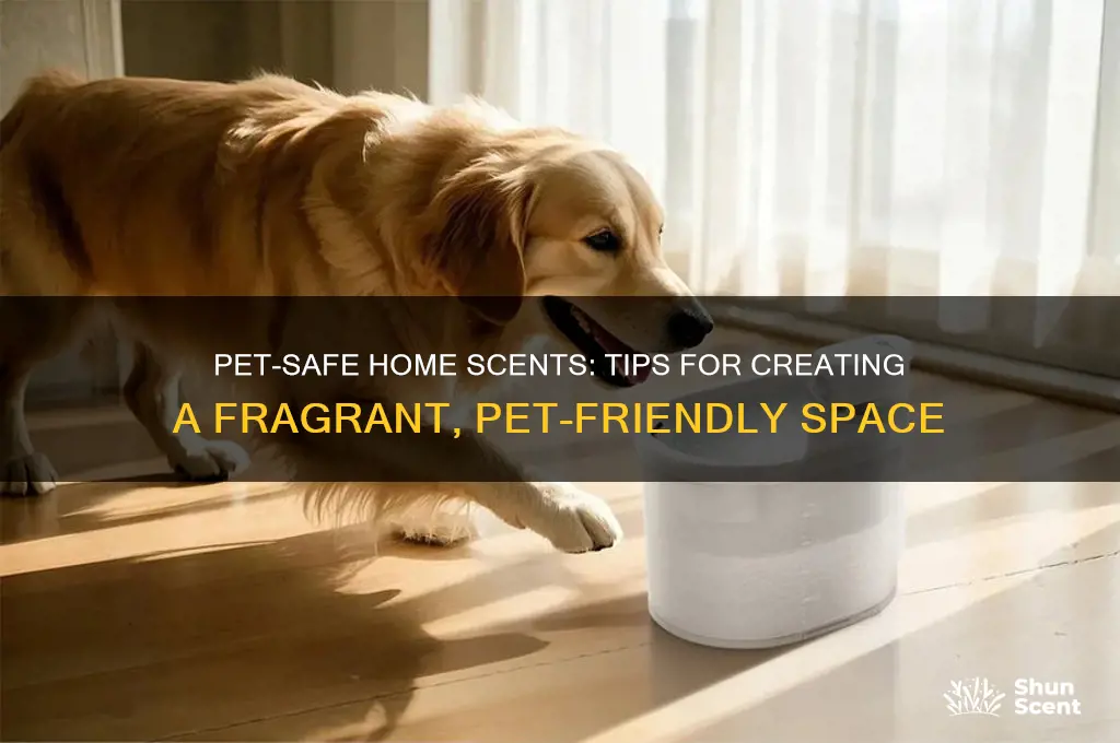 how to make home scents pet friendly