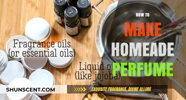 Creating Unique Scents: Homemade Perfume Guide