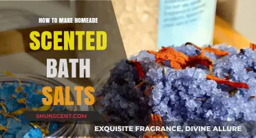 Create Relaxing Aromatic Bath Salts at Home: Easy DIY Guide