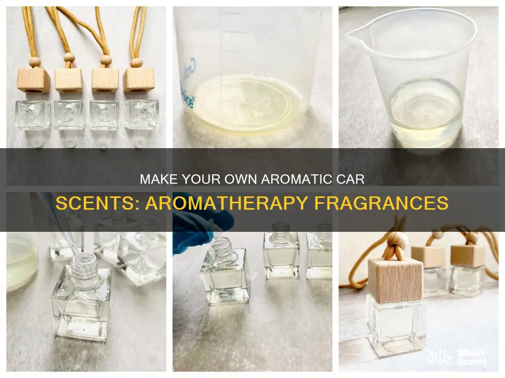 how to make homemade aromatherapy fragrances for car