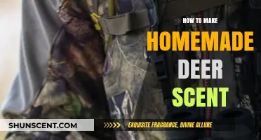 Crafting Effective Homemade Deer Scent for Hunting Success