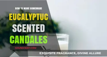 Crafting Homemade Eucalyptus Scented Candles: A Step-by-Step Guide