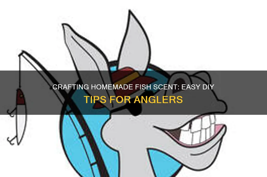 how to make homemade fish scent