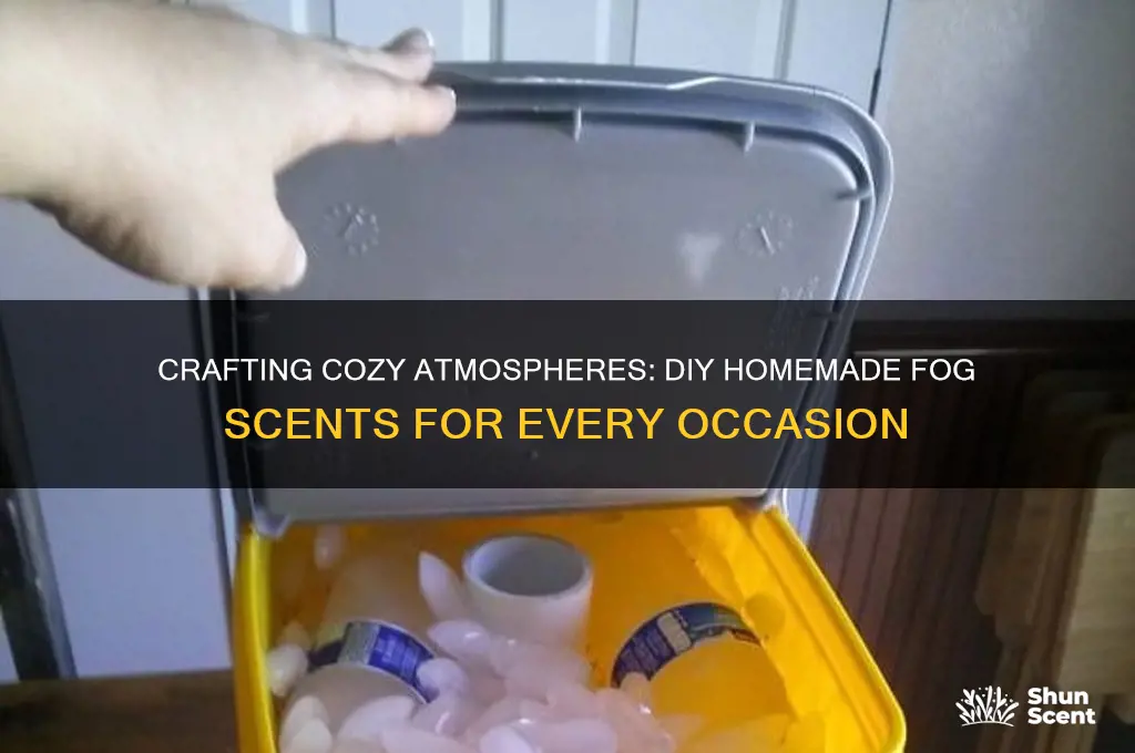 how to make homemade fog scents