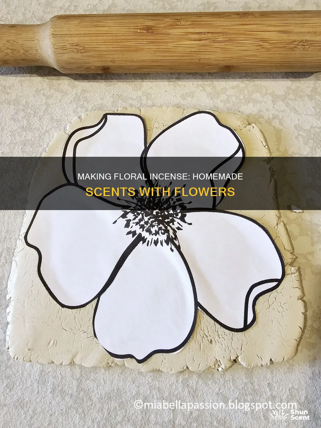 how to make homemade incense with flowers