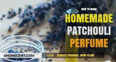 Creating Patchouli Perfume at Home