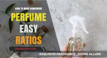 Creating Scents: Easy Homemade Perfume Ratios
