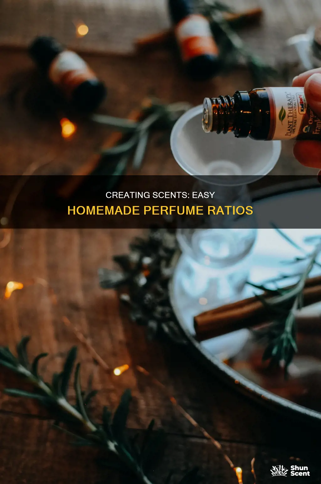 how to make homemade perfume easy ratios